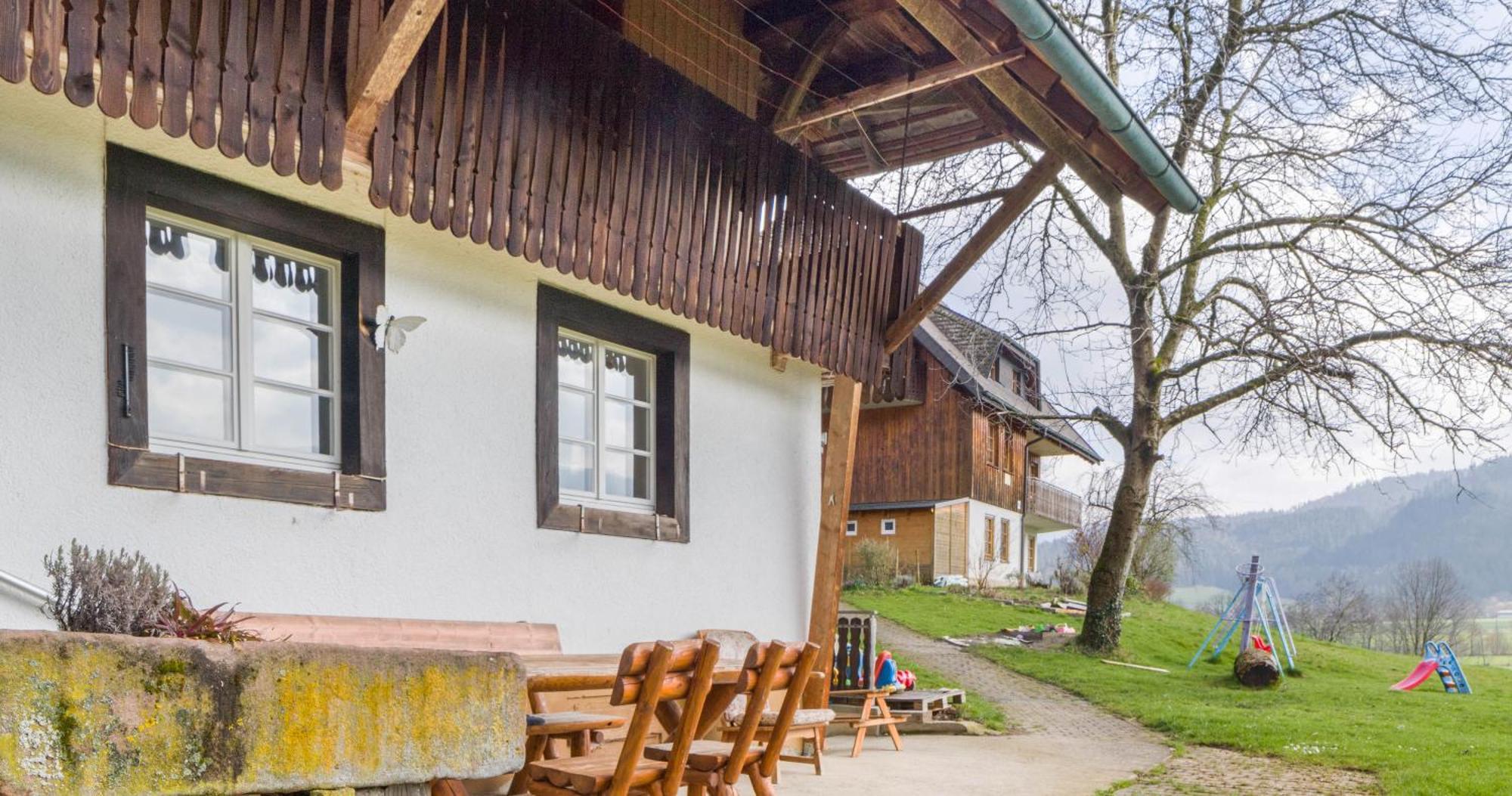 Ferienhaus Pfisterhof Kirchzarten Εξωτερικό φωτογραφία